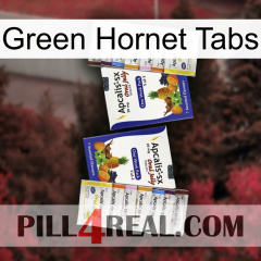 Green Hornet Tabs 12